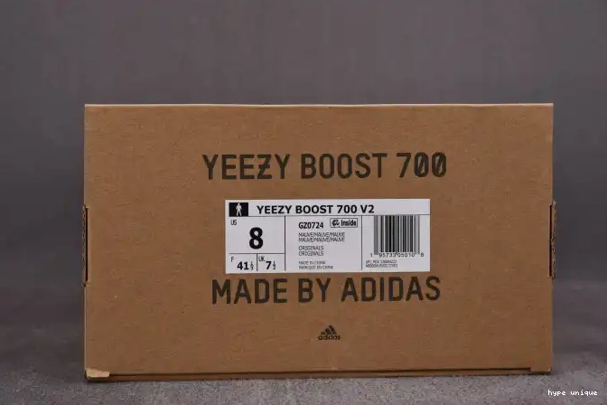 hype 'Mauve' GZ0724 V2 Yeezy ADIDAS Boost 700 0529